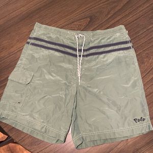 Vintage Polo Sport swim trunks size XL